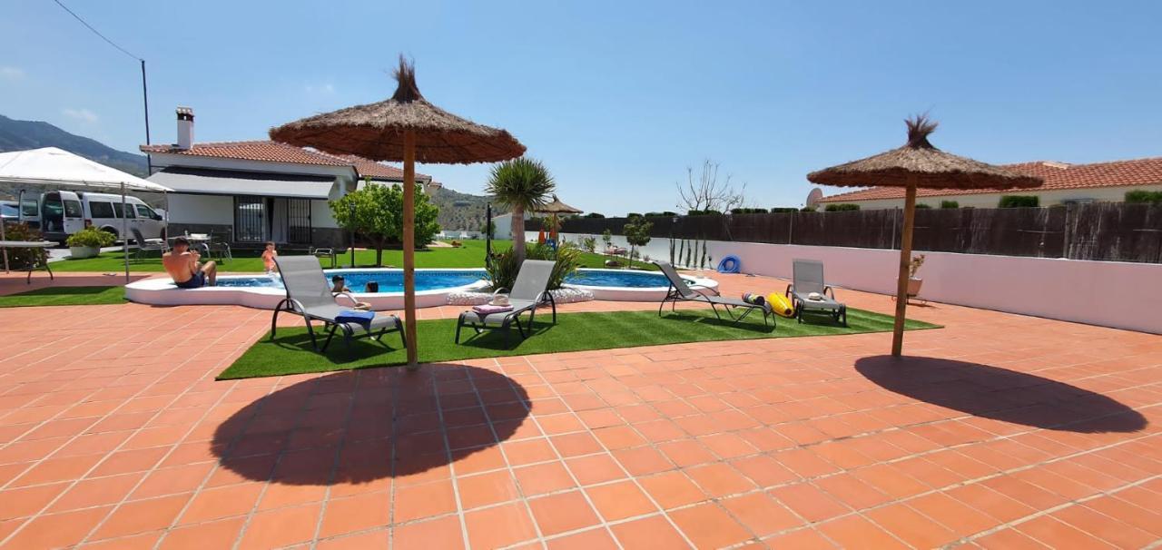 Villa Ilusion Canillas de Aceituno Luaran gambar